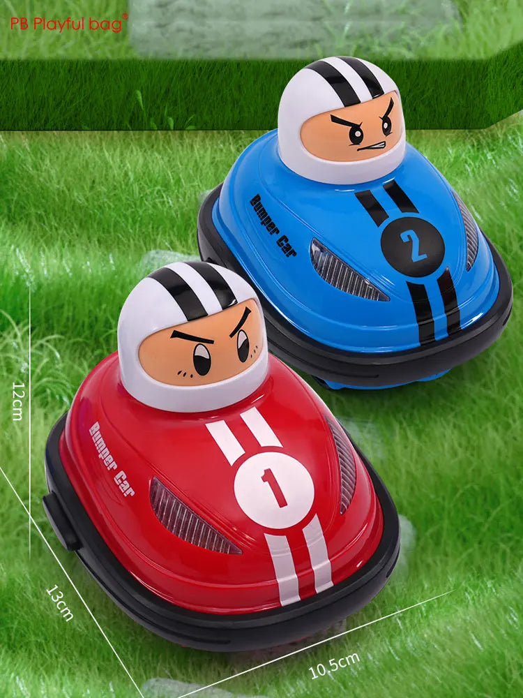 Laughing bots - RC crash car