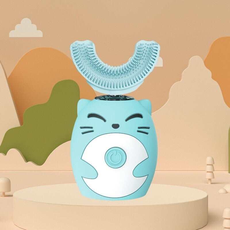 Makes brushing teeth more fun! - Electronic toothbrush for kids