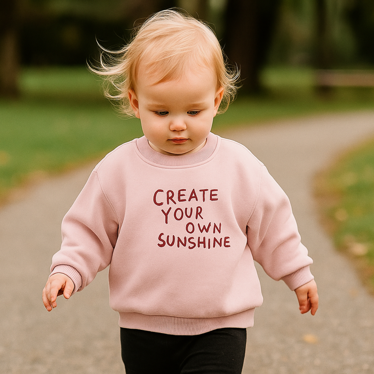 "Create your own Sunshine" - Sweater