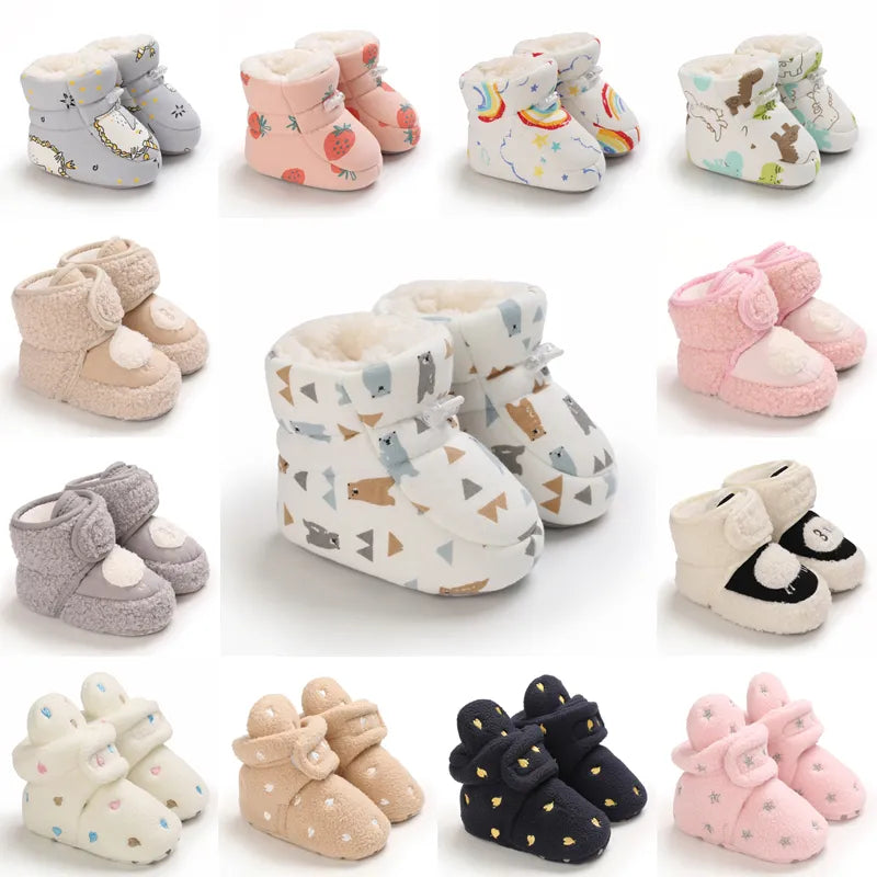 Keep your feet warm! - Winter slippers for babies