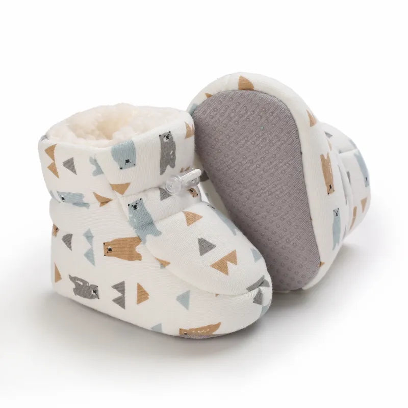 Keep your feet warm! - Winter slippers for babies