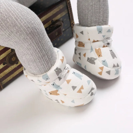 Keep your feet warm! - Winter slippers for babies