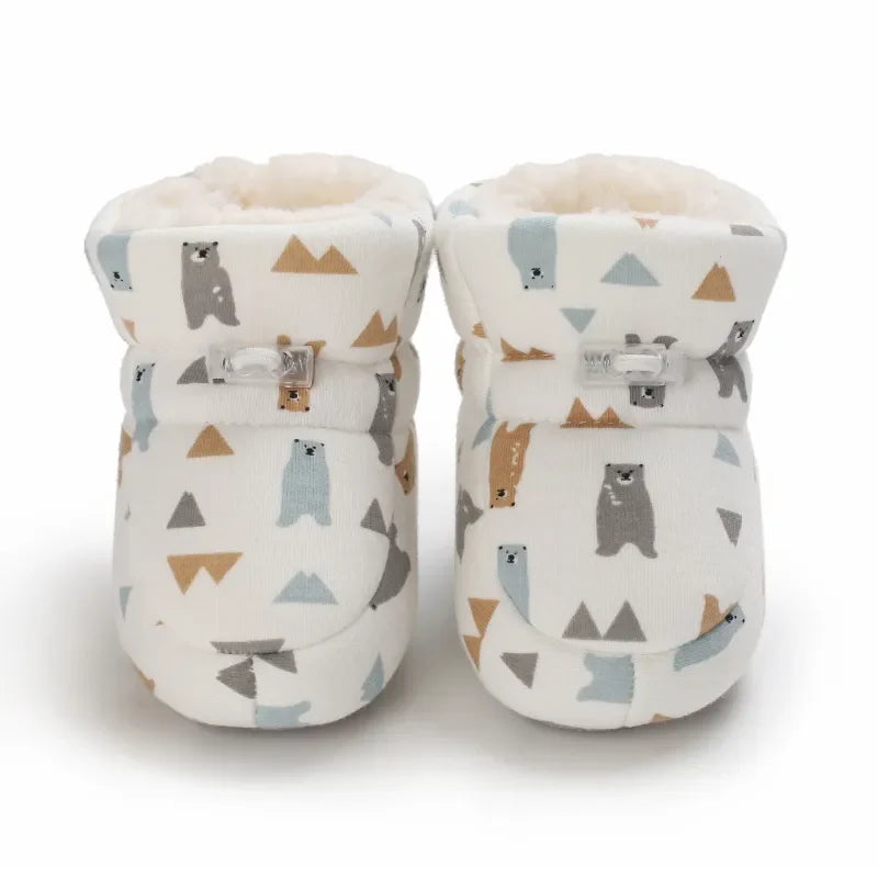 Keep your feet warm! - Winter slippers for babies