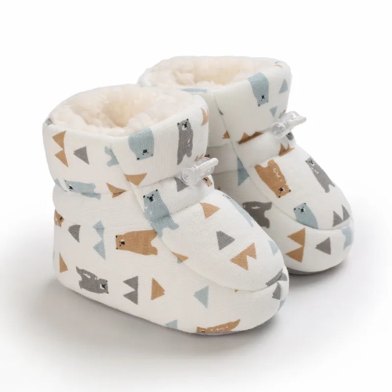 Keep your feet warm! - Winter slippers for babies