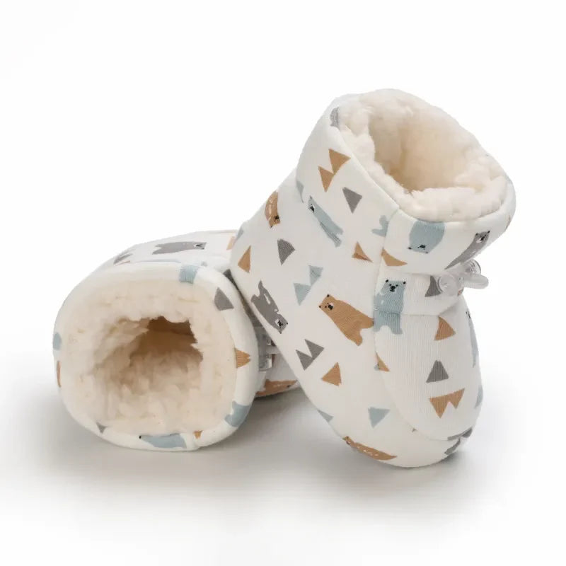 Keep your feet warm! - Winter slippers for babies