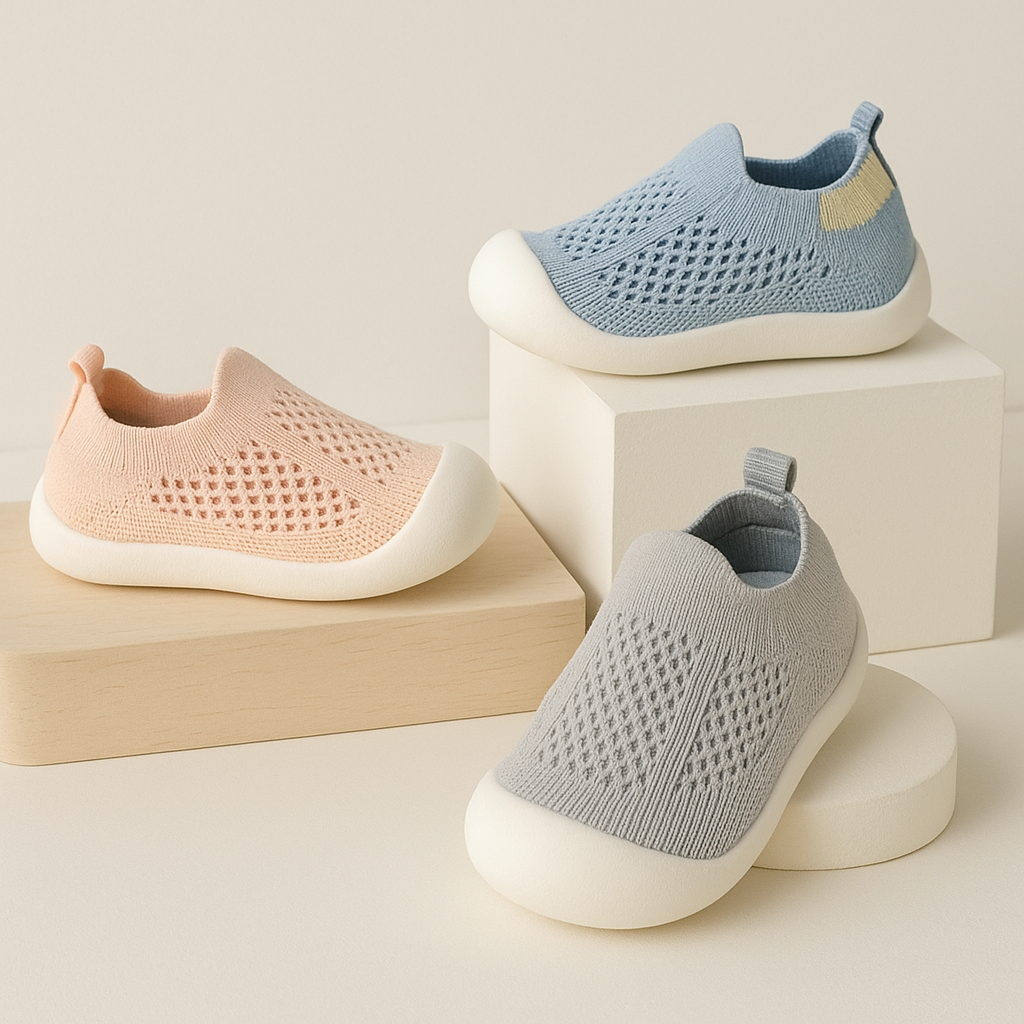 Solid non-slip sole - Children Sneakers