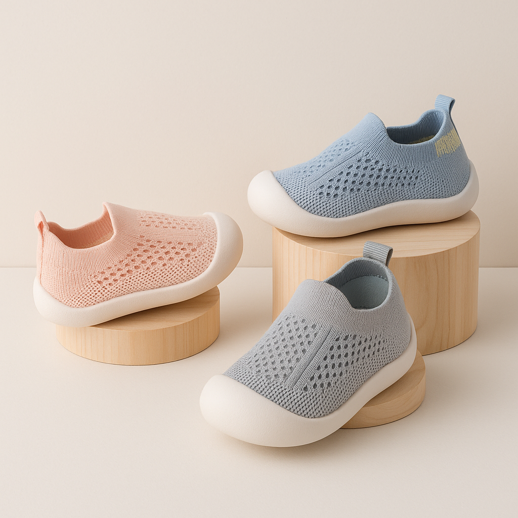 Solid non-slip sole - Children Sneakers