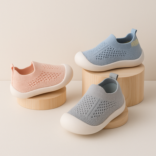 Solid non-slip sole - Children Sneakers