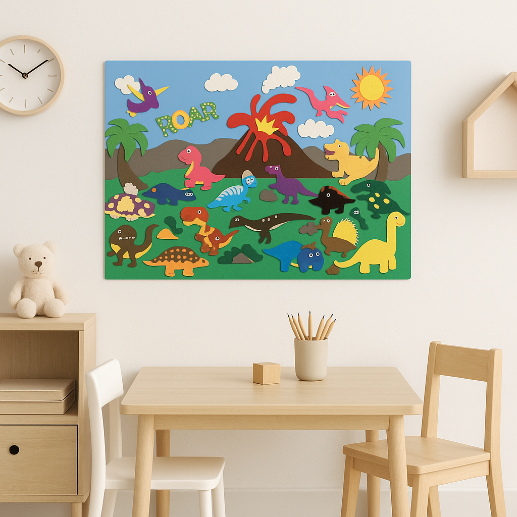 Meet the wonderful animals! - Felt board