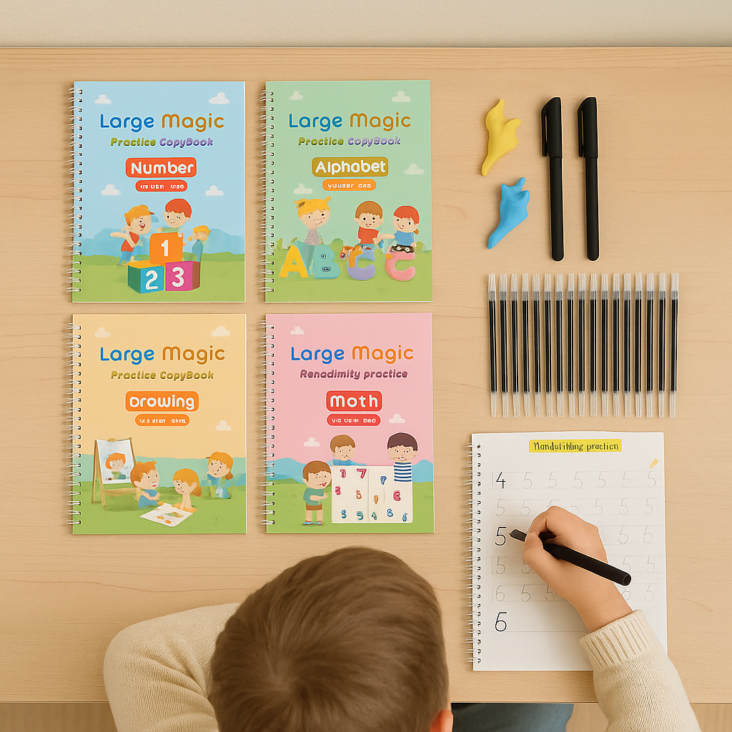 A first introduction to writing - The Writing Book