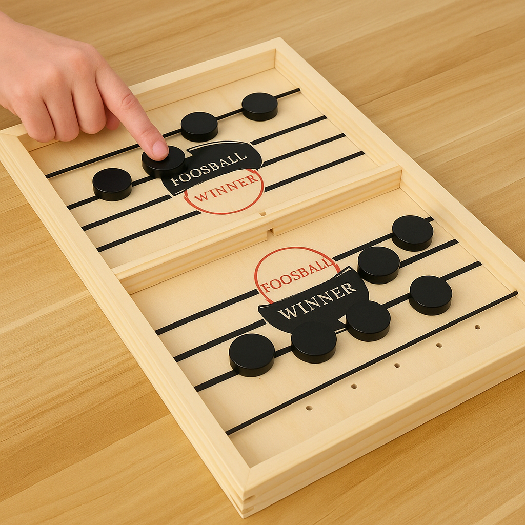Easy To Kit Up - Wooden Board Game