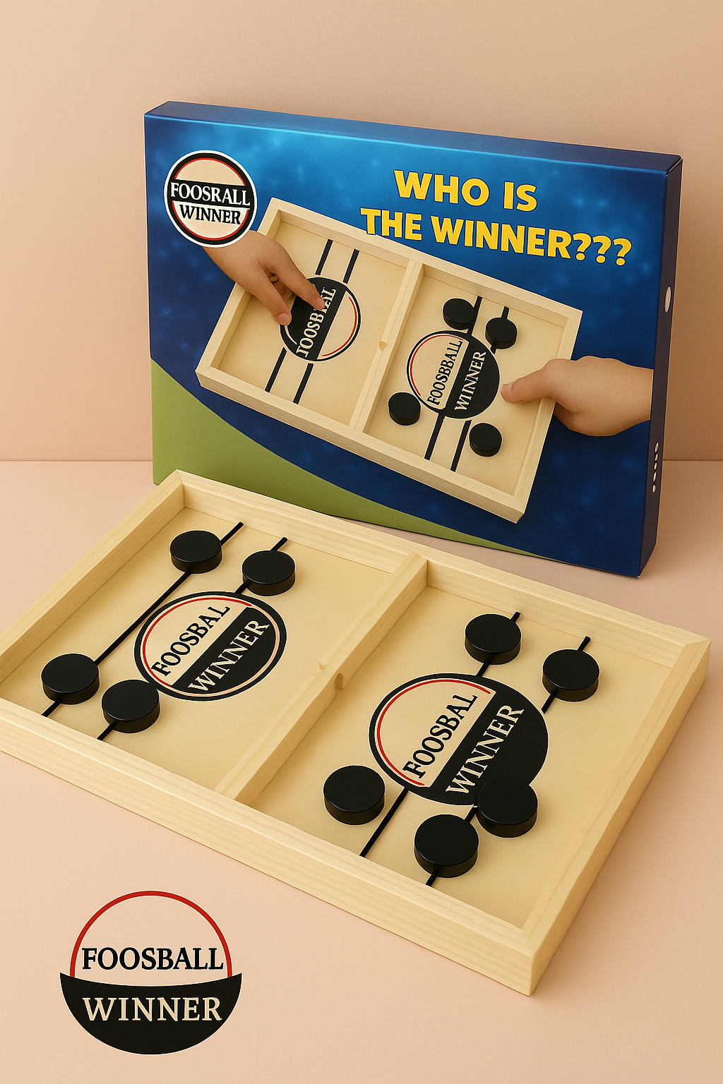 Easy To Kit Up - Wooden Board Game