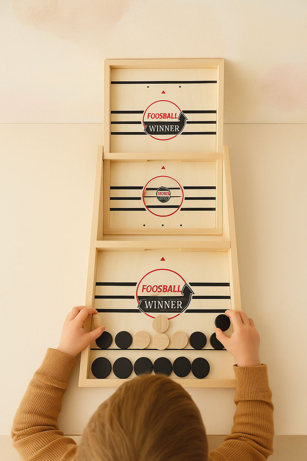 Easy To Kit Up - Wooden Board Game