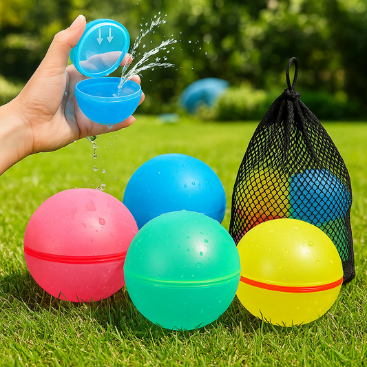 Refreshing water play - Reusable water balloons