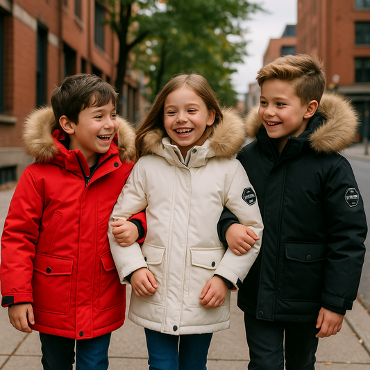 Waterproof & Warm - Winter Coat