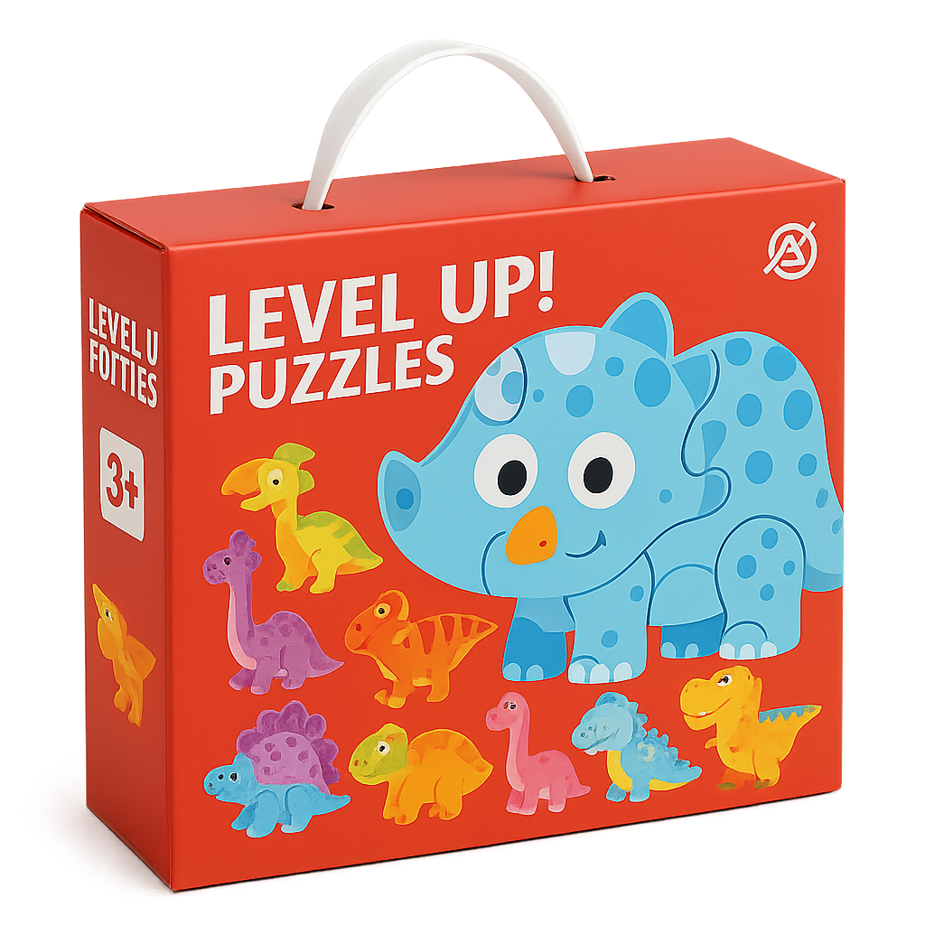 Fine Motor Skills & Innovative - 6-in-1 Puzzle