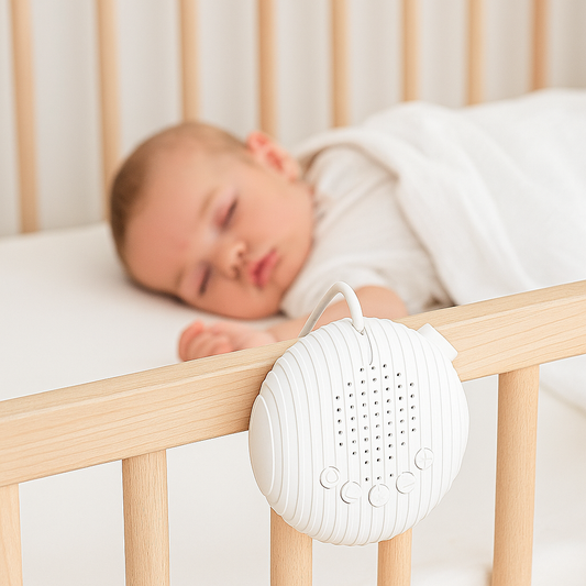 Rest & Travel Time - White Noise Sound Machine for Babies