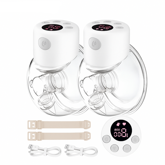 Wireless & Discreet - Hands-free Electronic Breast Pump