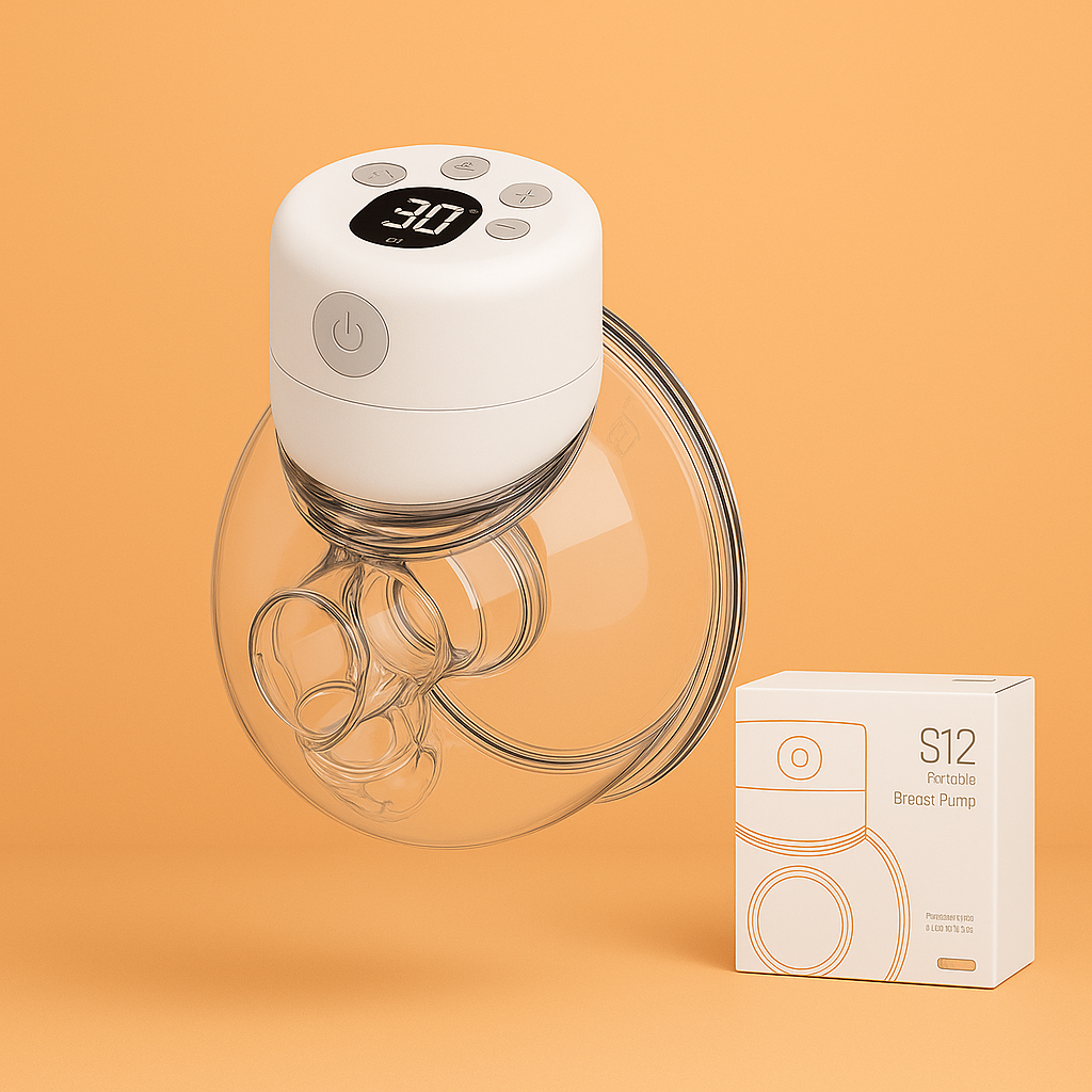 Wireless & Discreet - Hands-free Electronic Breast Pump