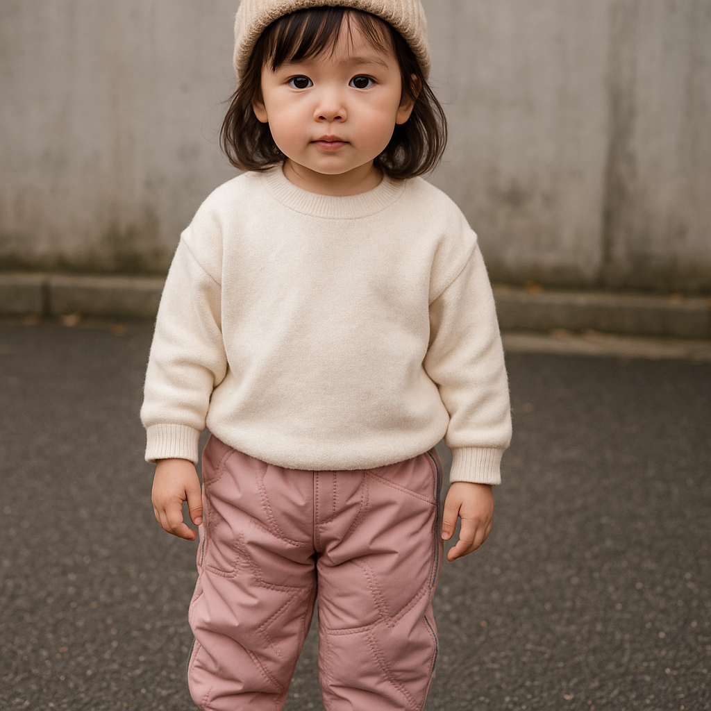 Thick & Comfortable – Children's Ski Pants