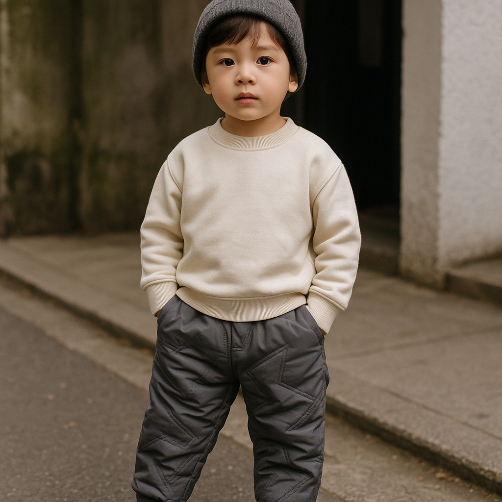 Thick & Comfortable – Children's Ski Pants