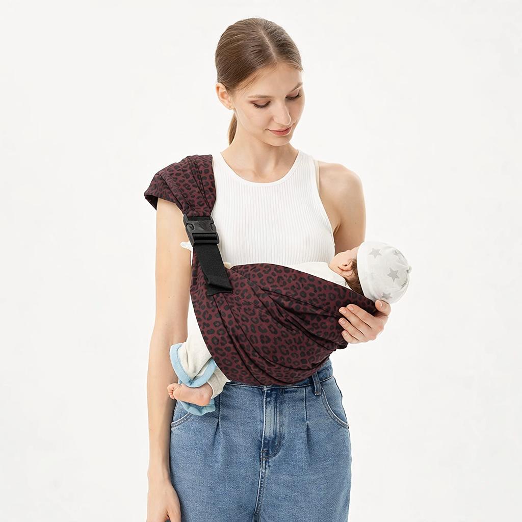 Extra Wide Carrying Strap - Ergonomic Hip Carrier