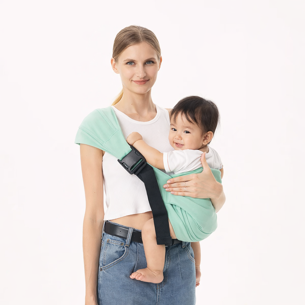 Extra Wide Carrying Strap - Ergonomic Hip Carrier