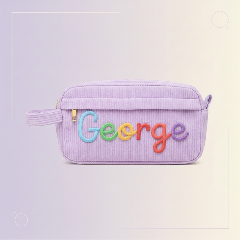 Practical & Personal – Custom Pencil Case