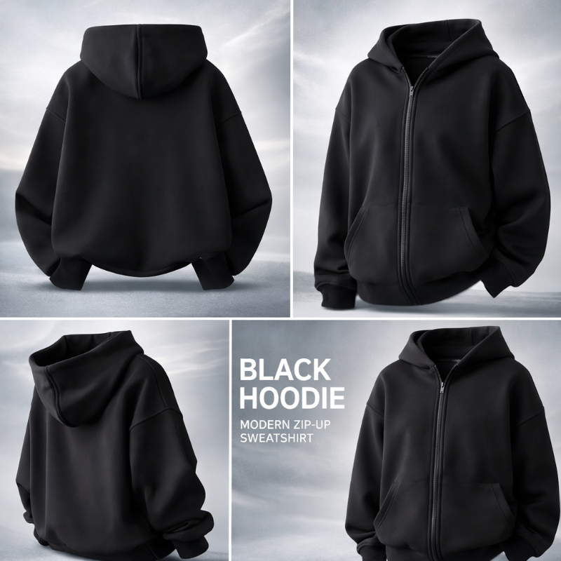 Trendy and practical – Hoodie for kids