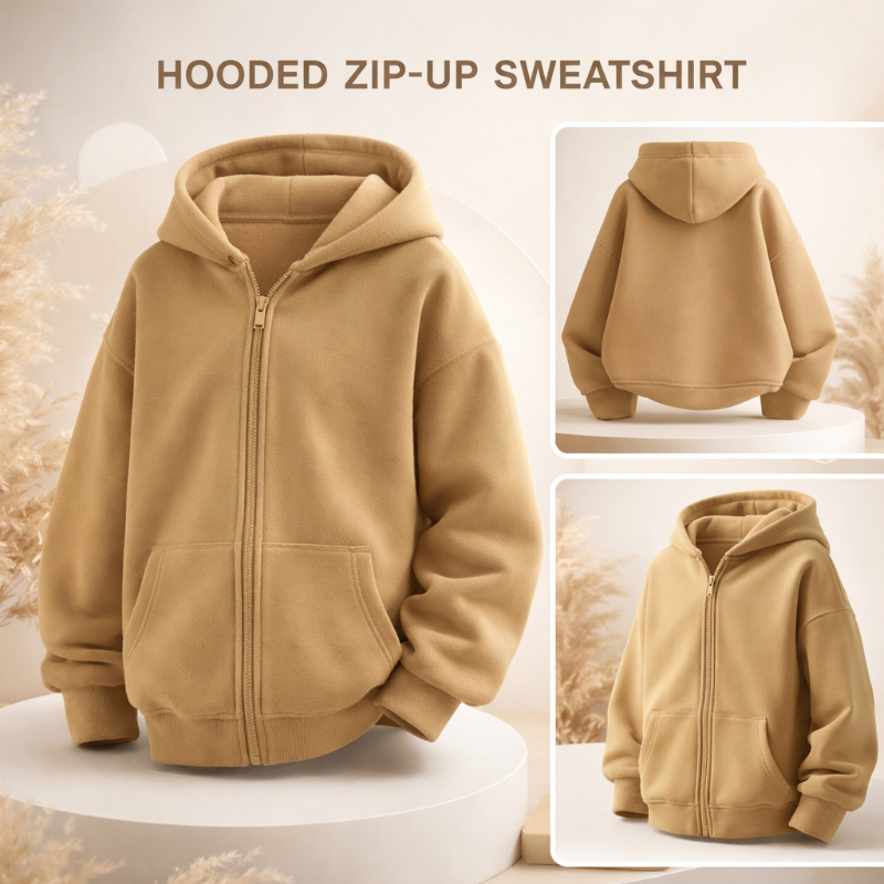Trendy and practical – Hoodie for kids