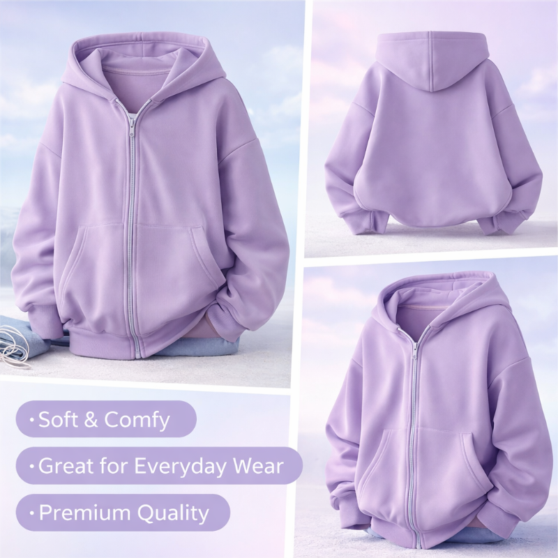 Trendy and practical – Hoodie for kids