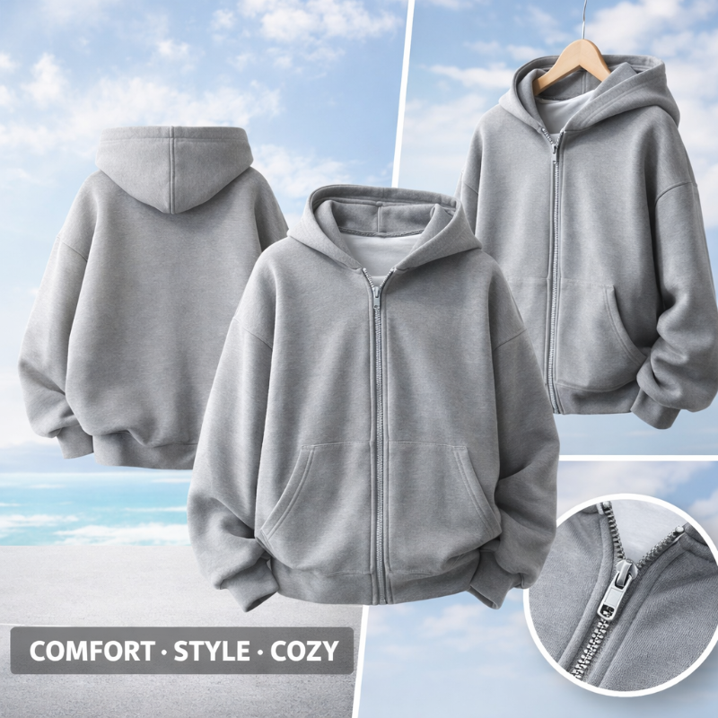 Trendy and practical – Hoodie for kids