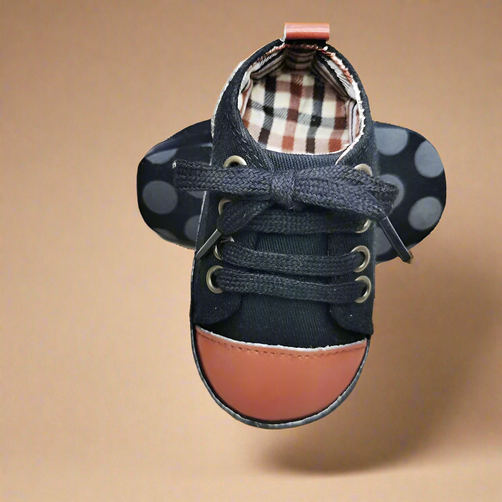 Breathable & Flexible - 'First Steps' Sneakers
