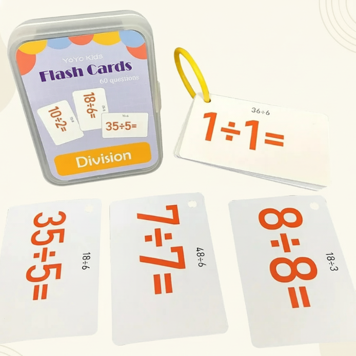 Cheerful & Language-rich – Educational Word Cards (English)