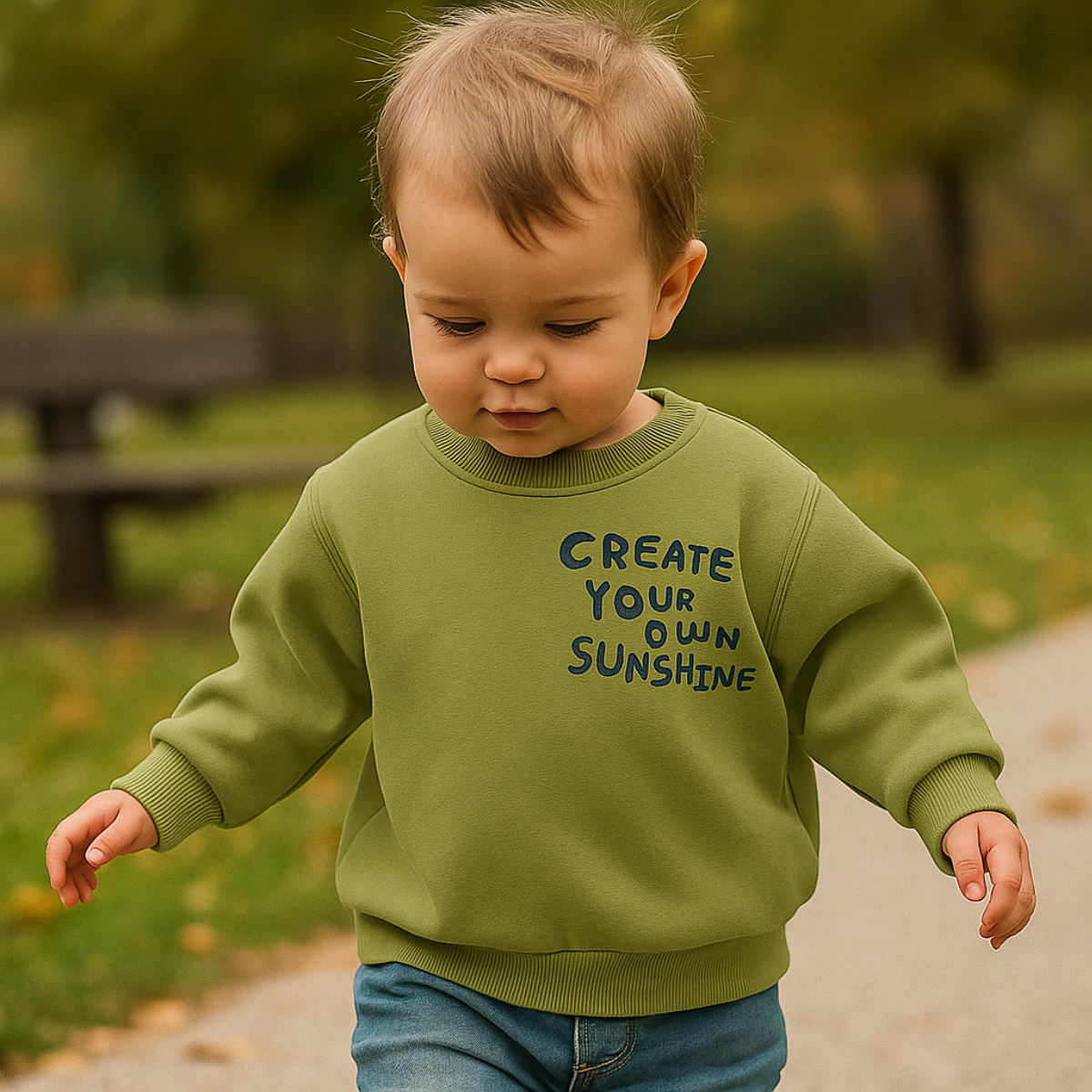 "Create your own Sunshine" - Sweater