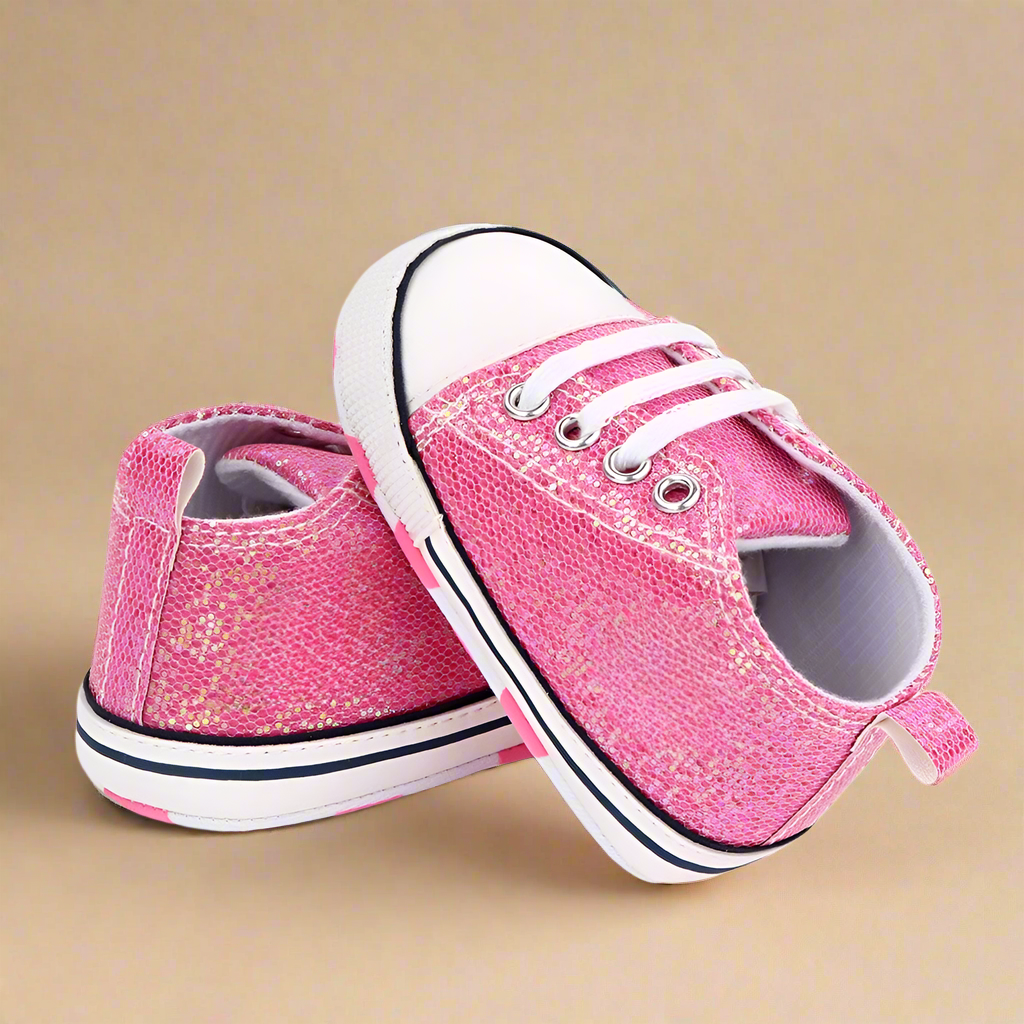 Breathable & Flexible - 'First Steps' Sneakers