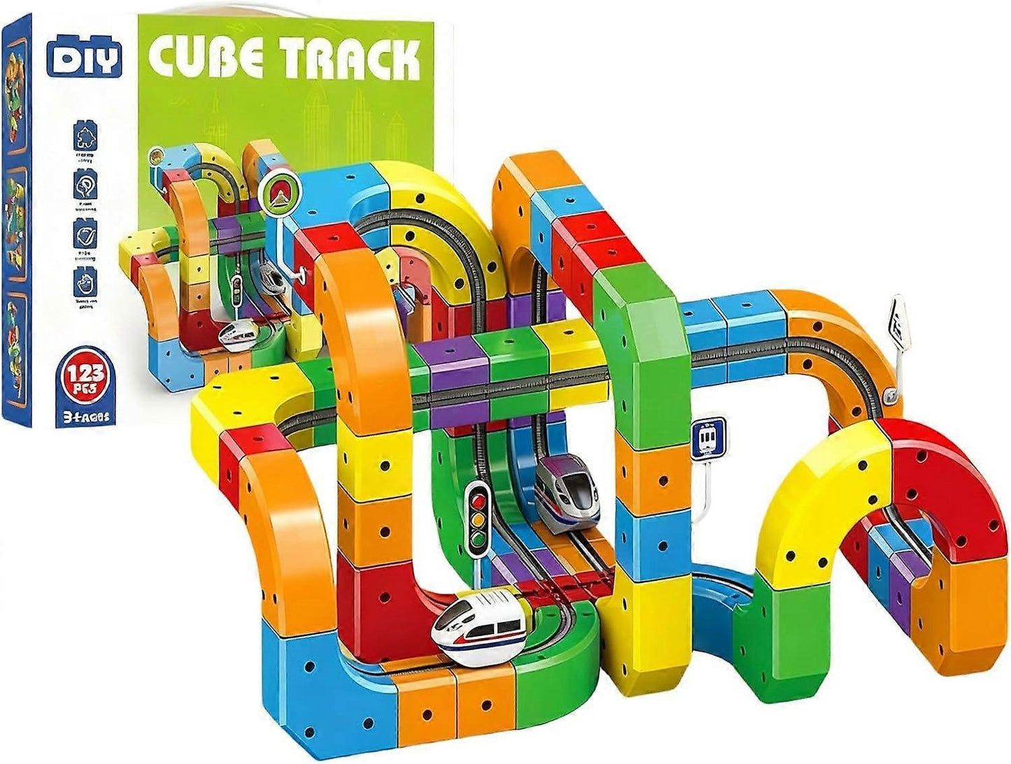 Innovative & Active – Creative DIY Train Track