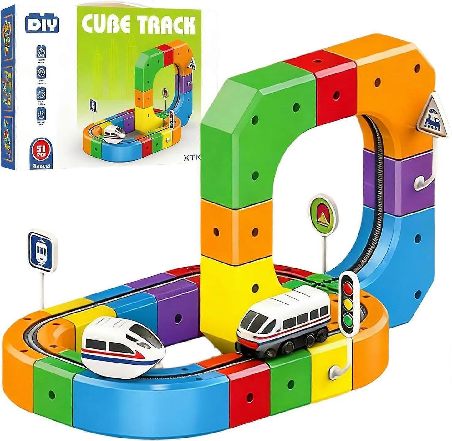 Innovative & Active – Creative DIY Train Track