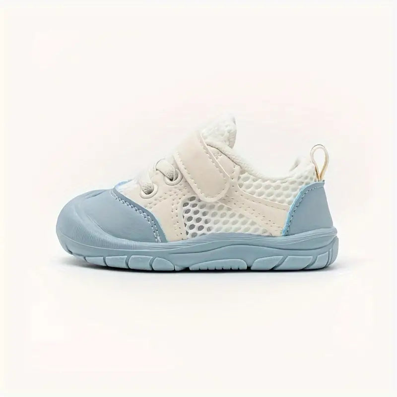 TinySteps Children - Natural & Safe - Barefoot Baby Shoes Blue