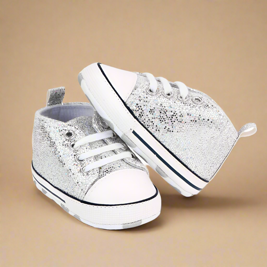 Breathable & Flexible - 'First Steps' Sneakers