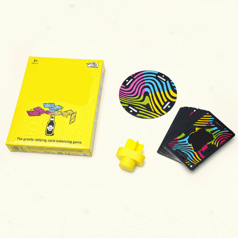 Exciting & Interactive – Anti-Gravity Balance Card Activity