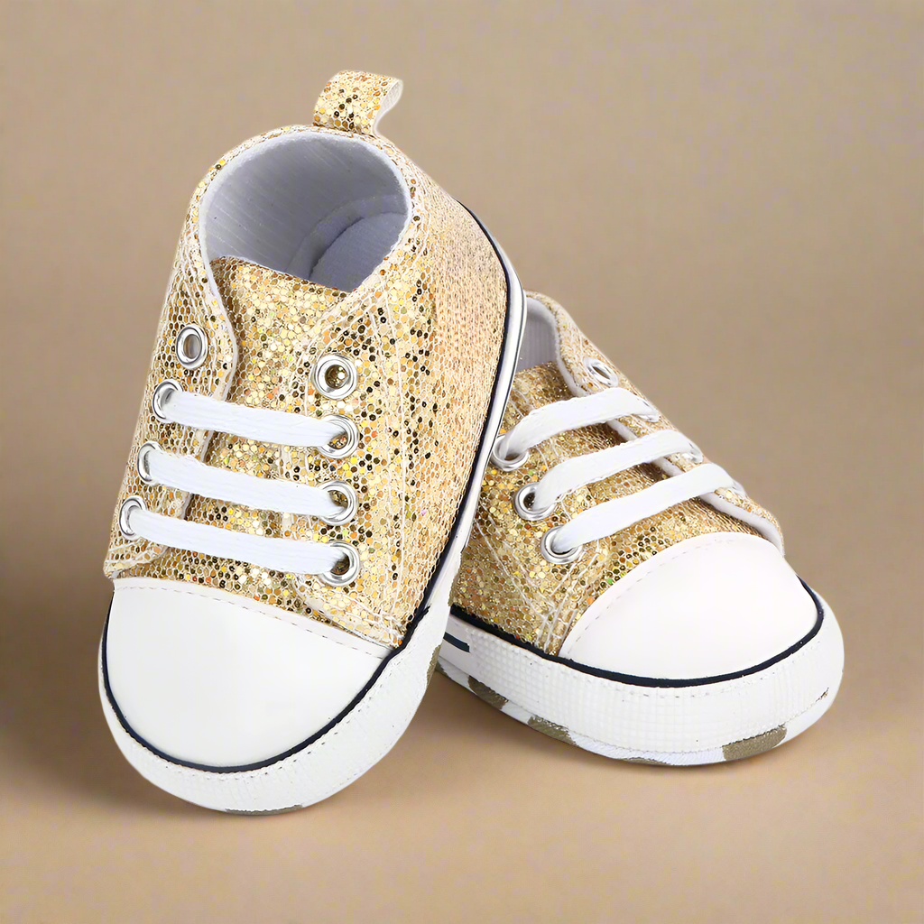 Breathable & Flexible - 'First Steps' Sneakers