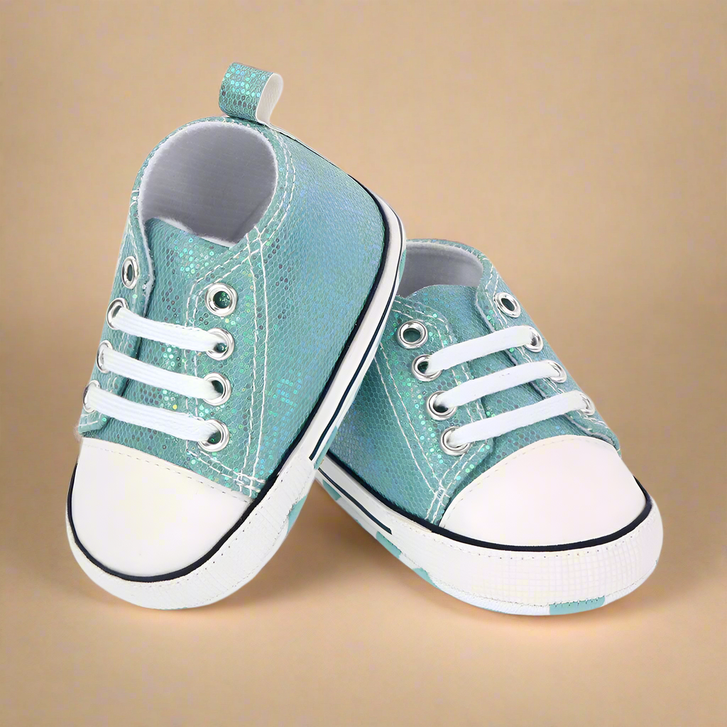 Breathable & Flexible - 'First Steps' Sneakers