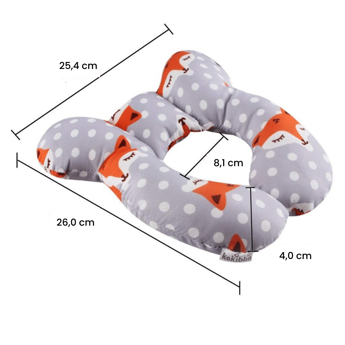 Supports baby's head - Infant pillow