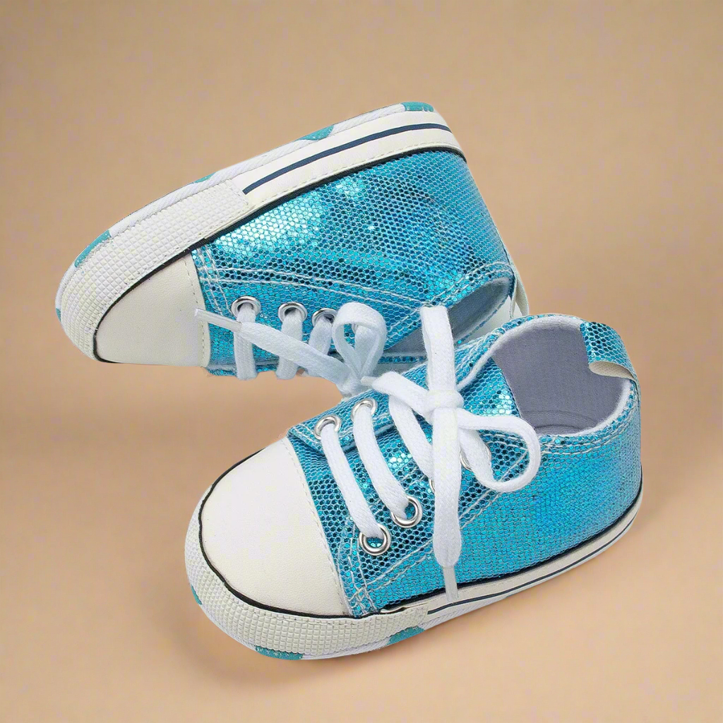 Breathable & Flexible - 'First Steps' Sneakers