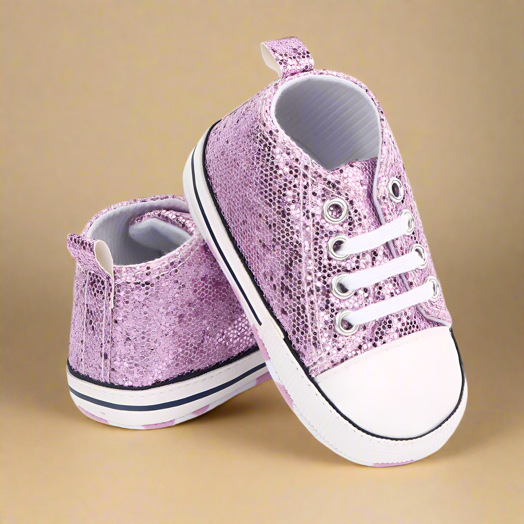 Breathable & Flexible - 'First Steps' Sneakers