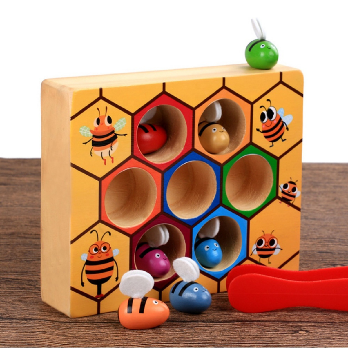 Fine motor skills - Bee sorting puzzle