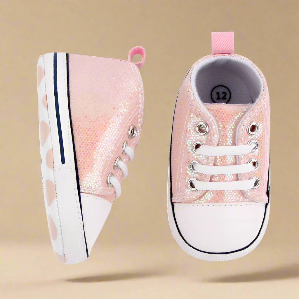 Breathable & Flexible - 'First Steps' Sneakers