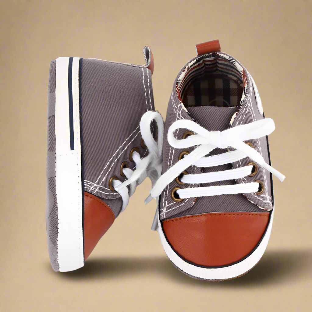 Breathable & Flexible - 'First Steps' Sneakers