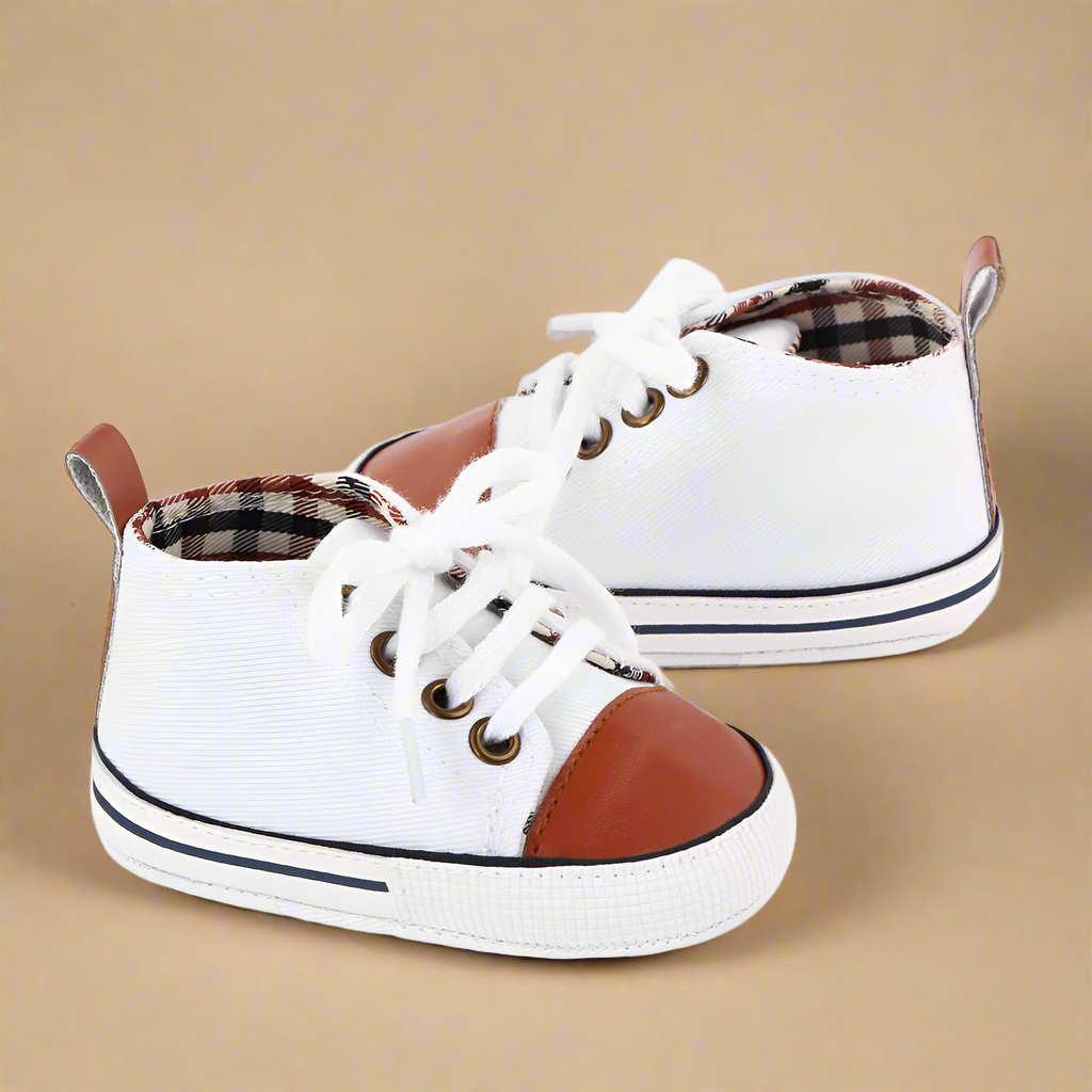 Breathable & Flexible - 'First Steps' Sneakers